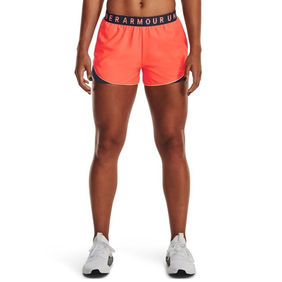 Women’s Under Armour Play Up 3.0 Athletic Workout Shorts Small - Picture 1 of 16